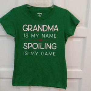 Holiday Time Cap Sleeve T-shirt